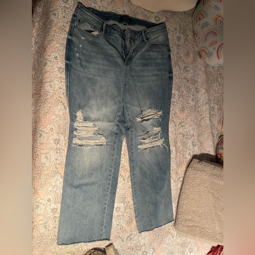 Judy blue jeans 90’s straight